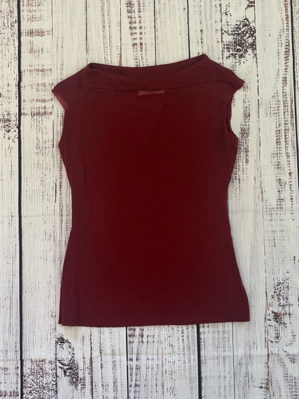 Bailey 44 Red Sleeveless Top